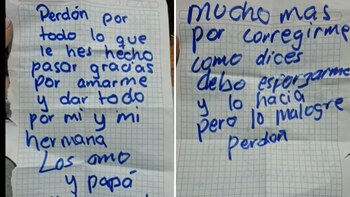 Fabiola Vilcapoma, de 14 años,