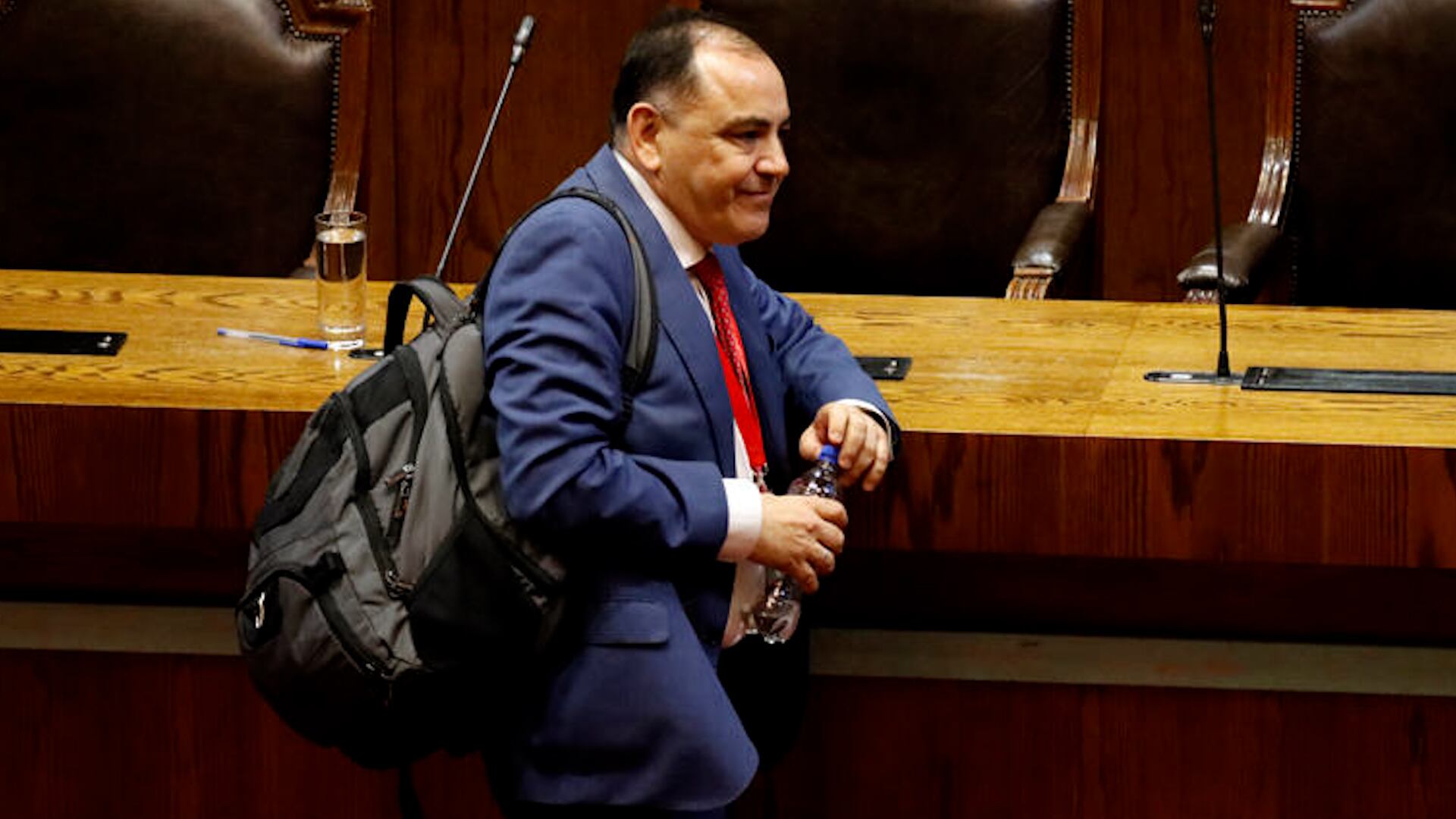 Ulloa es el tercer magistrado destituido por su nexos con el abogado Luis Hermosilla, responsable del Caso Audios.