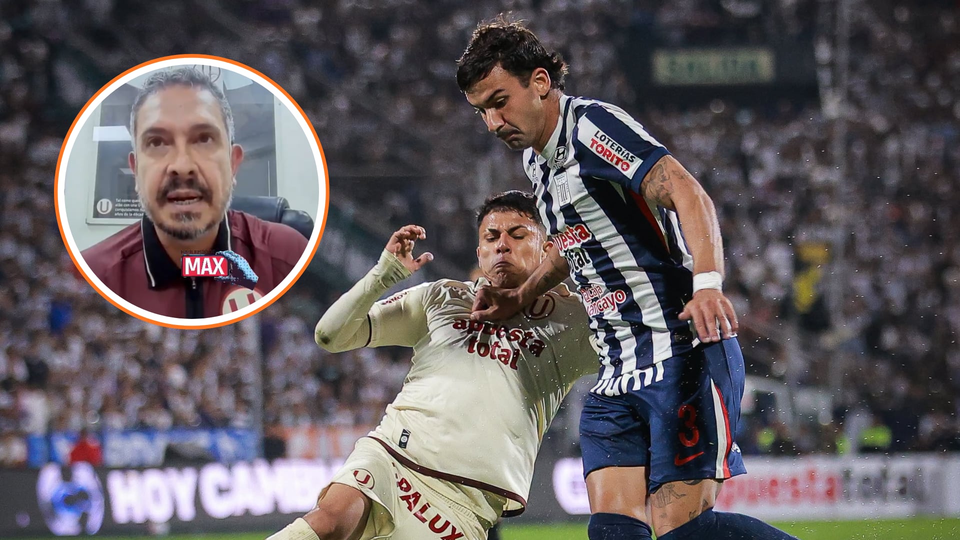 Franco Velazco contó qué ocurrió con el palco de Universitario en Matute: “Podías poner en riesgo la vida”. Crédito: Prensa U