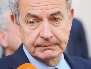 El expresidente del Gobierno, José Luis Rodríguez Zapatero (Photogenic / Claudia Alba / Europa Press)