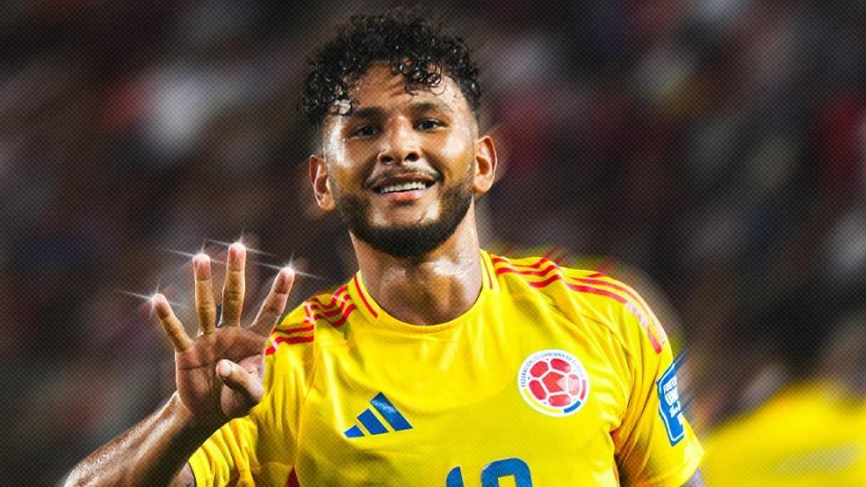 Luis Javier Suárez hace historia con cuatro goles y lidera la clasificación de Colombia al mundial 2026 - crédito FCF