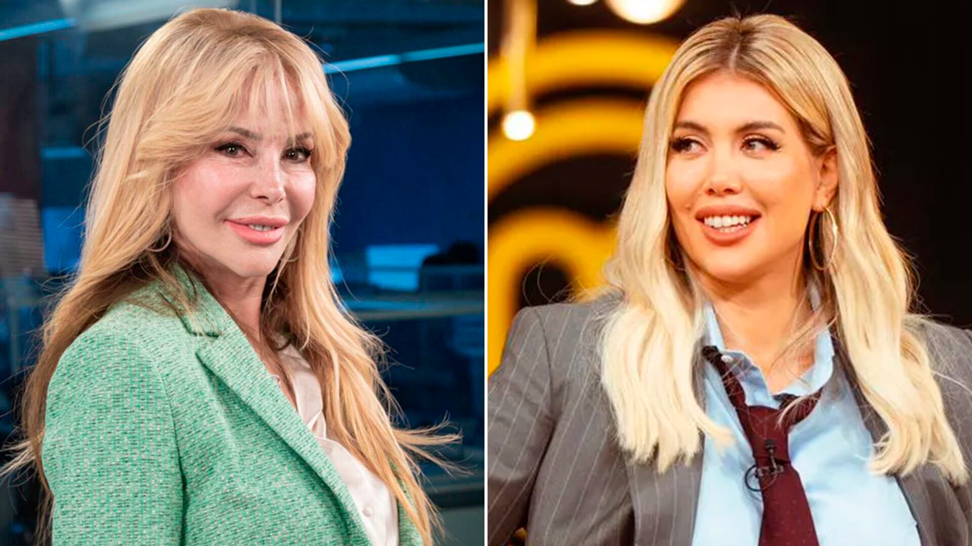 Graciela Alfano rechaza el concepto de víctima en la polémica entre China Suárez y Wanda Nara