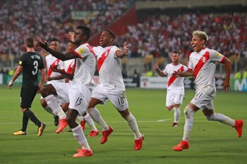 Perú venció a Nueva Zelanda