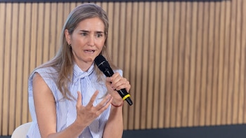 Aagesen defiende las renovables como vía para "dejar atrás la adicción a los combustibles" fósiles