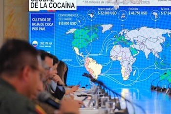 Este fue el mapa presentado