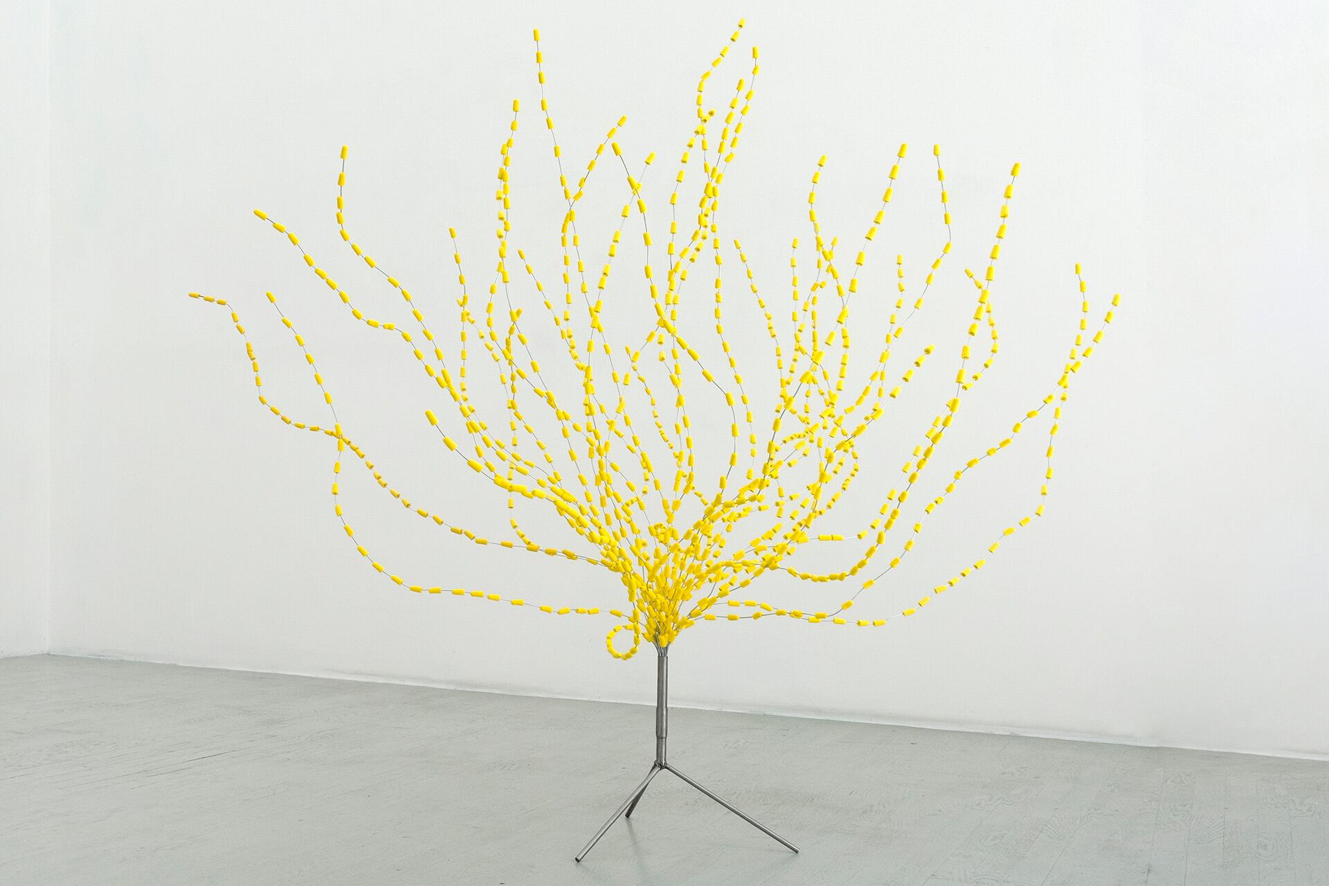 “Ginestra”, del italiano Andreas Zampella, remite directamente al título de la muestra