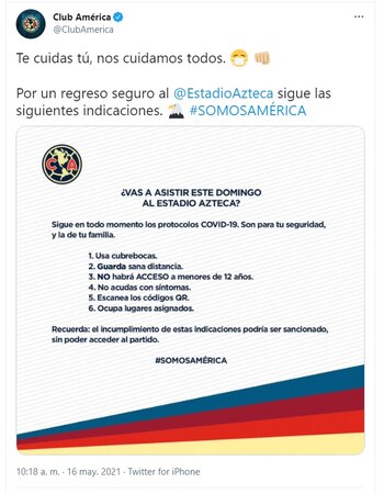 Por medio de redes sociales,