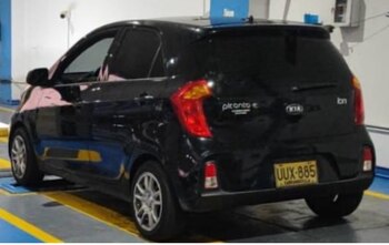 Este es el carro que