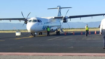 Las tres asignaciones de aeropuertos