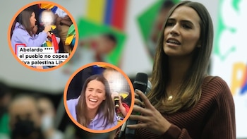 Mafe Carrascal se defendió de quienes la señalaron de “instrumentalizar” a una menor durante las marchas del 14 de octubre: “Jamás la incité”