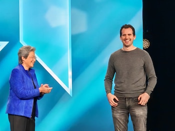 Millones de usuarios en el mundo con Claude no tienen ni idea el monstruo en infraestructura que tiene cada empresa de tecnología. AMD se une para ello.