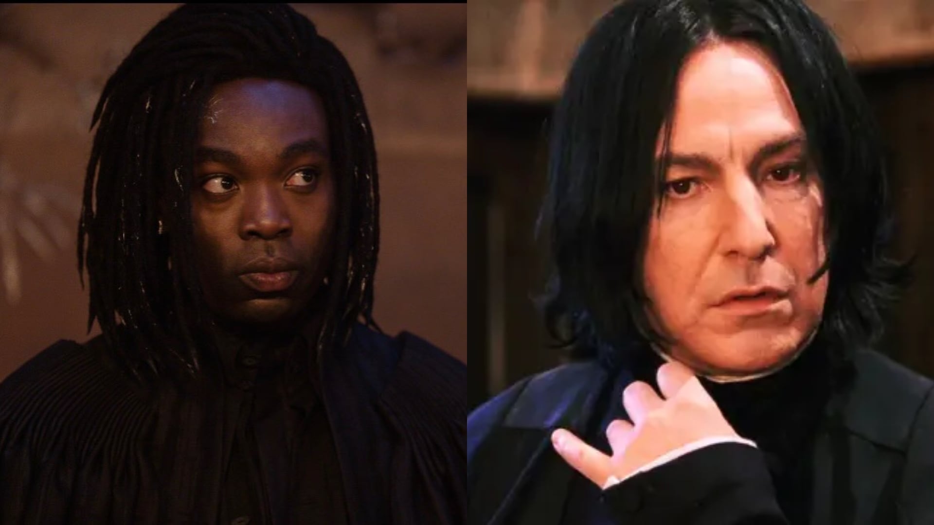 HBO apuesta por una nueva imagen de Severus Snape en la interpretación de Paapa Essiedu.