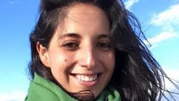 Nicole Vergara y el presidente