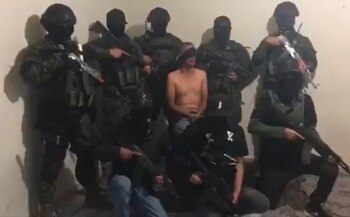 Durante el video se pudo