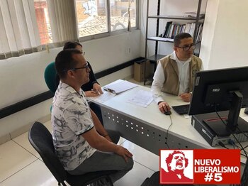 La historia de Edwin Gómez