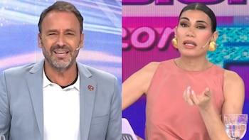 Adrián Pallares cruzó a Flor de la V en su programa: “Yo pedí salir al aire”