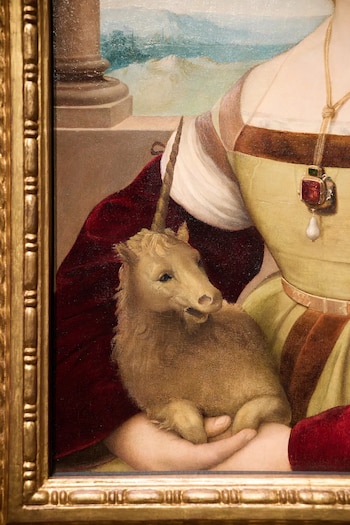 Muestra “Rafael: Poesía sublime”