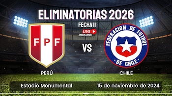 Dónde ver Perú vs Chile