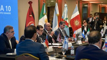 Tras la misión a EEUU,