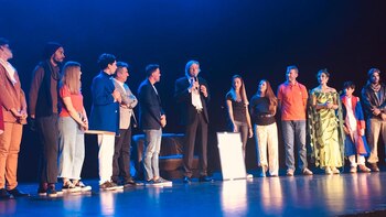 El elenco de "El regreso