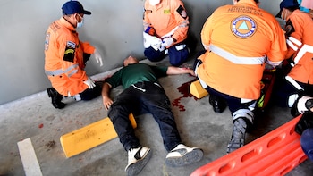 El Salvador realiza simulacro nacional por sismo de 8.0 con la participación de más de 5,600 centros educativos
