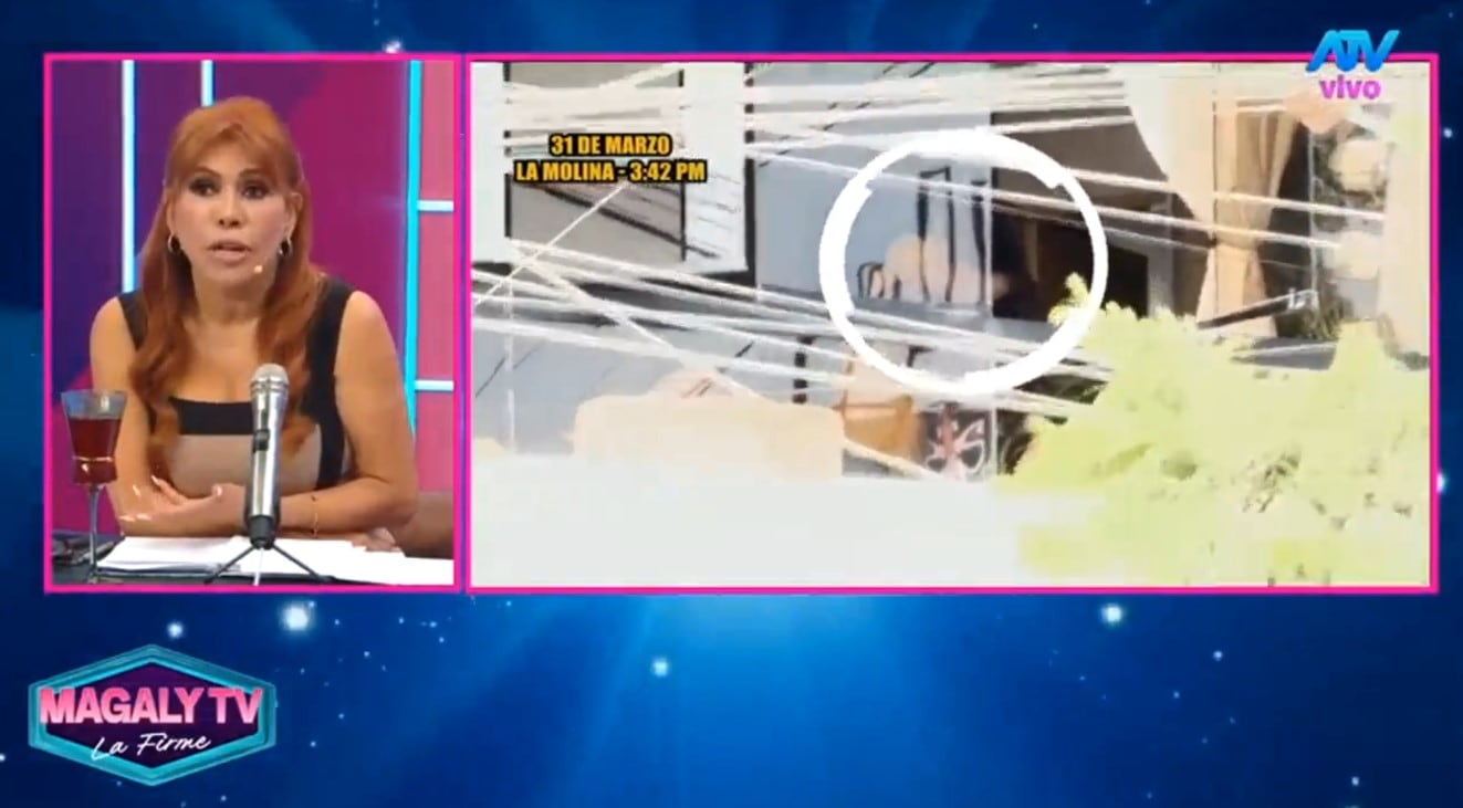 Erika Manrique rompe el silencio sobre su gran amistad con Federico Salazar. Captura: Magaly TV La Firme.