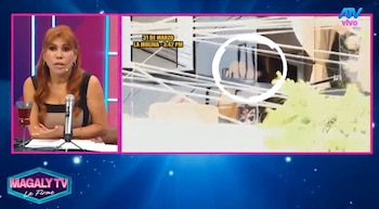 Erika Manrique rompe el silencio sobre su gran amistad con Federico Salazar. Captura: Magaly TV La Firme.