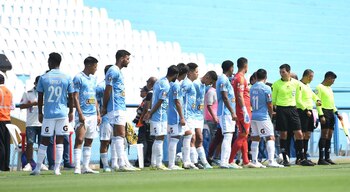 Alianza Lima no se presentó