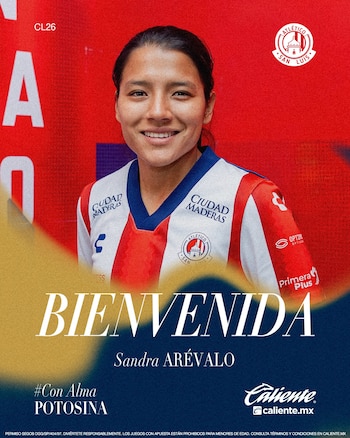 Sandra Arévalo, refuerzo del Atlético