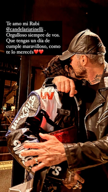 Padre e hija se fundieron