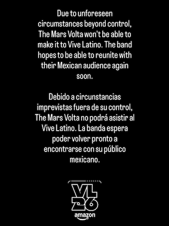 No se comunicaron mayores detalles