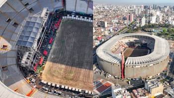 Conciertos y eventos realizados en el Estadio Nacional deterioraron el césped y la pista atlética, confirmó Contraloría