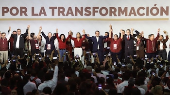 Morena inicia nueva era con Ariadna Montiel, en medio de la presión por el caso Rocha Moya