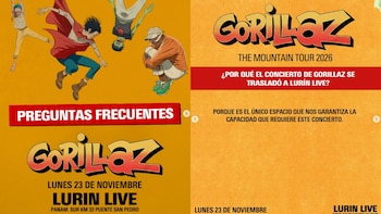 Gorillaz en Lurín Live: preguntas frecuentes de los asistentes al concierto. One Entertainment / Instagram