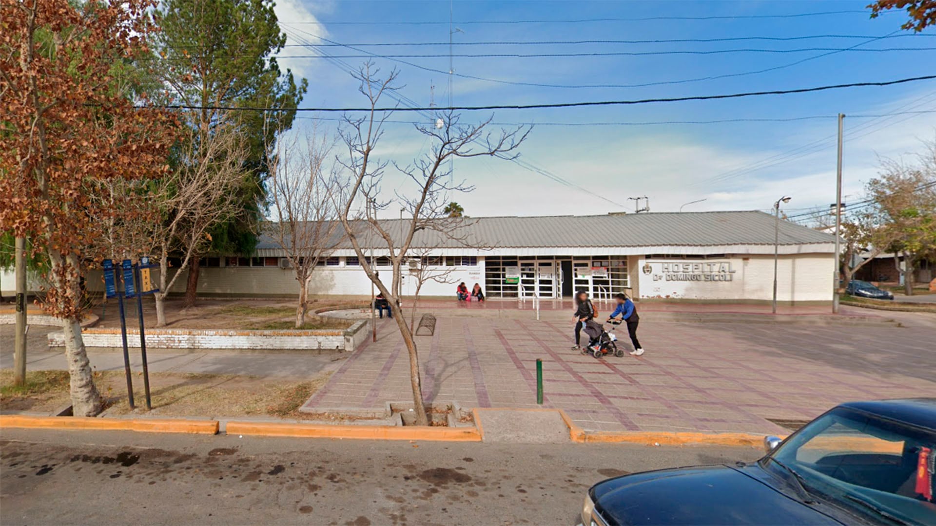 En un primer momento, el niño fue trasladado de urgencia al Hospital Domingo Sícoli.