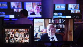 El constitucionalista Ricardo Gil Lavedra