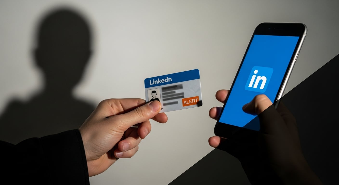 Los falsos reclutadores buscan sacar la conversación de LinkedIn y luego piden credenciales, currículos extensos o encuestas técnicas en enlaces externos (Imagen Ilustrativa Infobae)