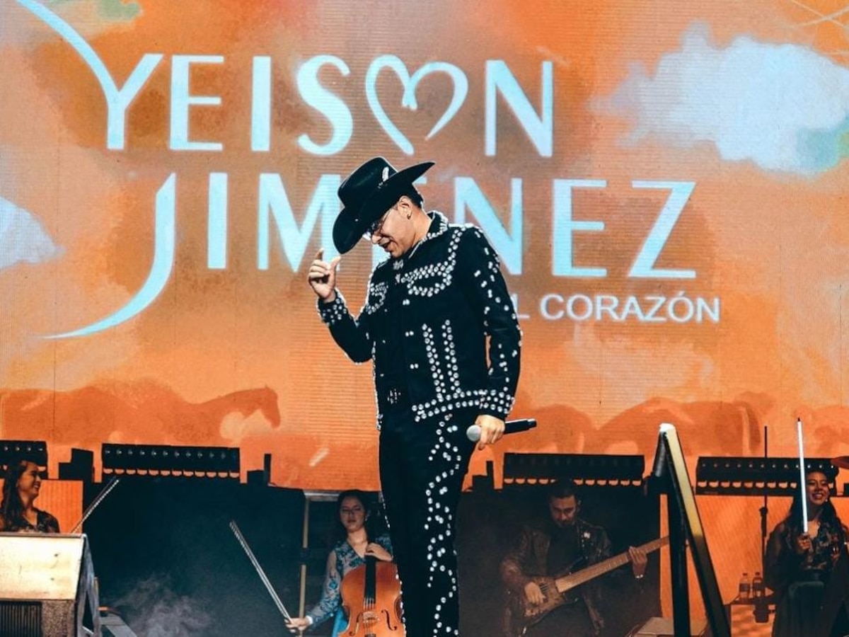 Yeison Jiménez reveló cuánto dinero recibió por haber escrito su primera canción: “Sentía que me habían regalado eso, que cayeron de un árbol” - Infobae