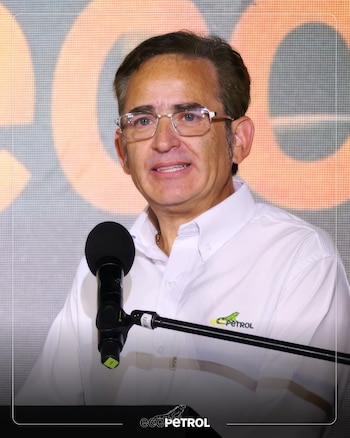 Joaquín Gutiérrez asumió la presidencia de Ecopetrol durante un acto oficial realizado en la Quinta de San Pedro Alejandrino en Santa Marta - crédito @ECOPETROL_SA/X