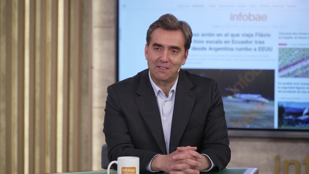 Leonardo Boto, intendente de Luján, en Infobae en Vivo