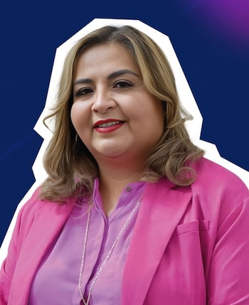 Claudia Susana Pérez Romero, diputada