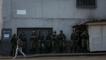 Miembros de las Fuerzas Armadas