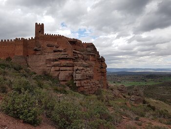 Castillo de Peracense, una de