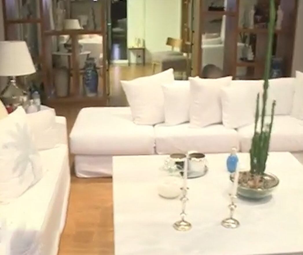 El exrepresentante de Maradona compartió detalles de la arquitectura, el diseño y la historia de su hogar