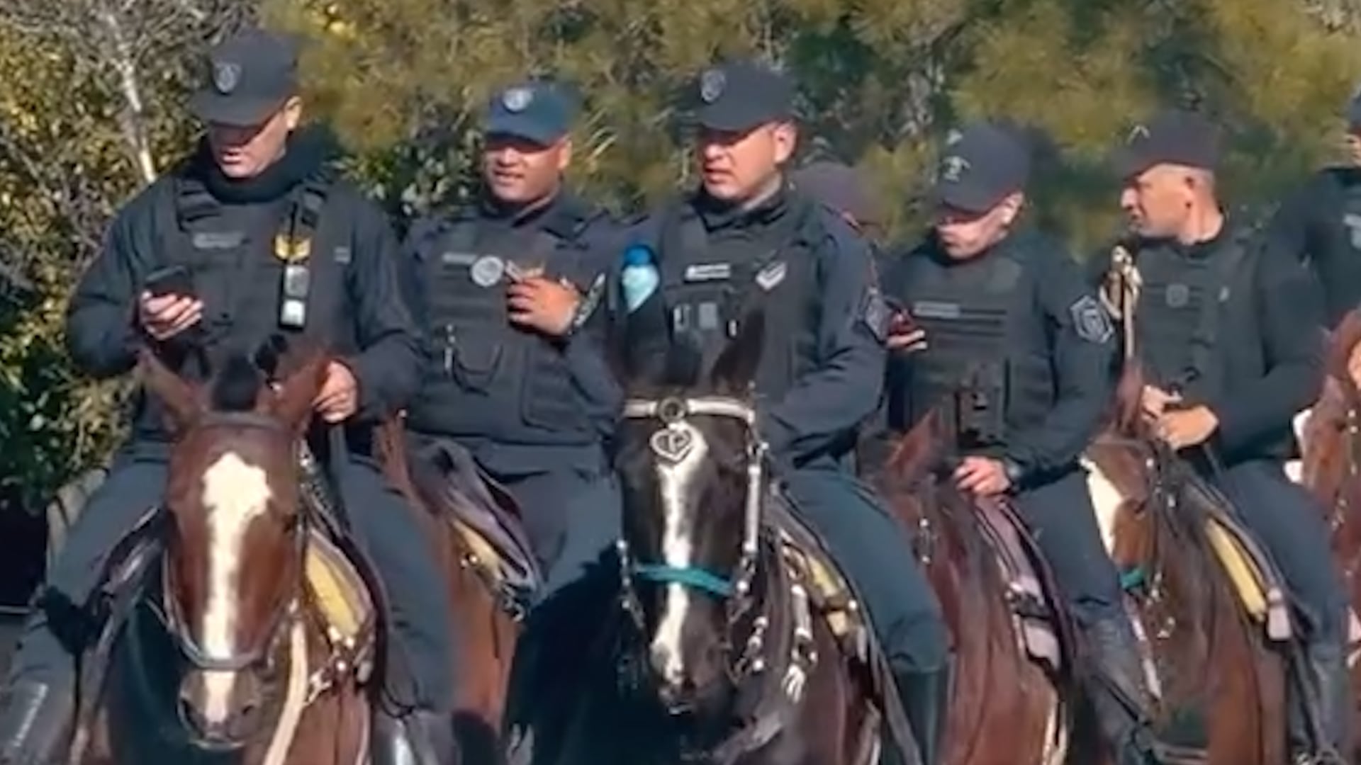 Varias divisiones participaron de los operativos de búsqueda en Chaco