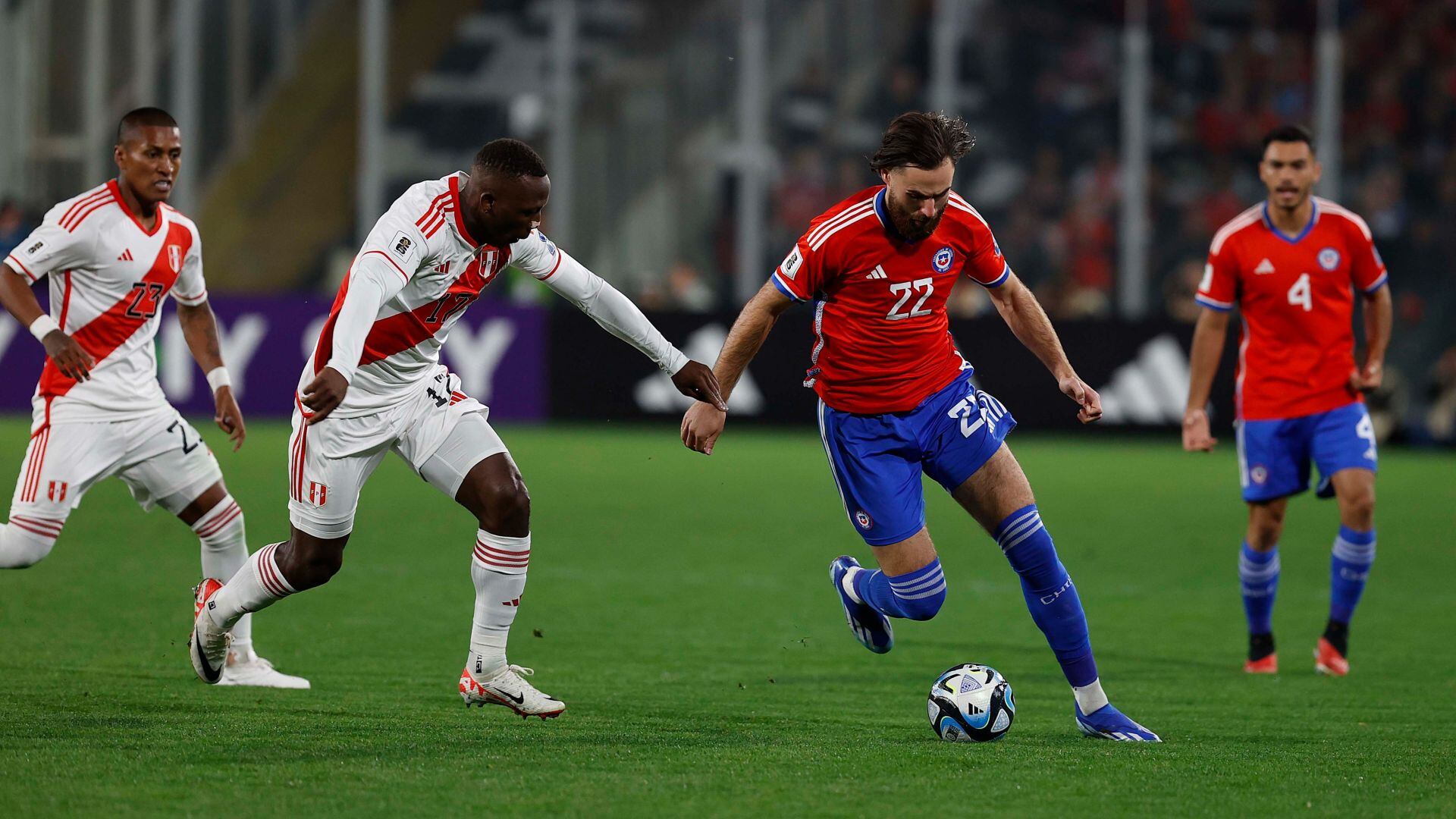 Perú vs Chile.