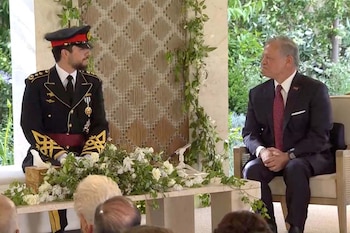 boda príncipe Hussein jordania
