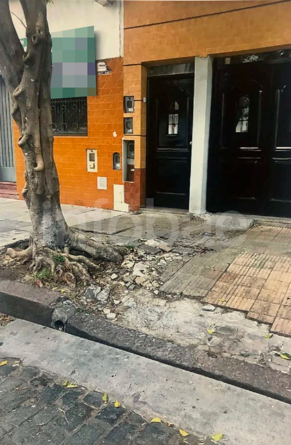 La sentencia señaló que, cuando el deterioro de la vereda proviene de raíces de árboles, la obligación de reparar corresponde a la administración local y no al frentista. (Poder Judicial)