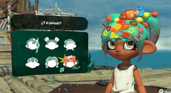 Splatoon Raiders.