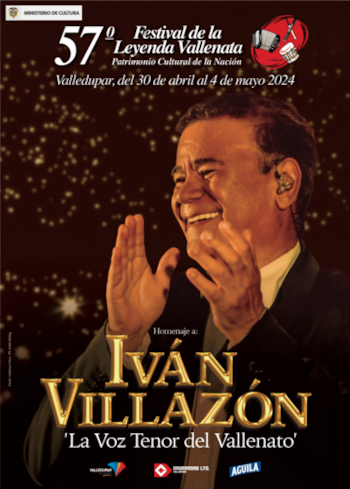 Iván Villazón será homenajeado por